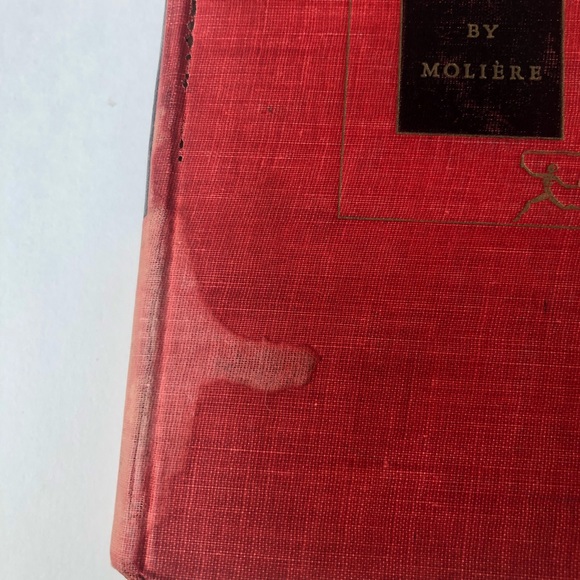 Plays by Moliere Vintage Hardcover The Modern Library New York Random House - Picture 2 of 11
